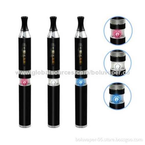 eGo E Cigarette BV-GT with Sized 16 x 147mm and 1,200 Puffs, 3 Hours Charging Time